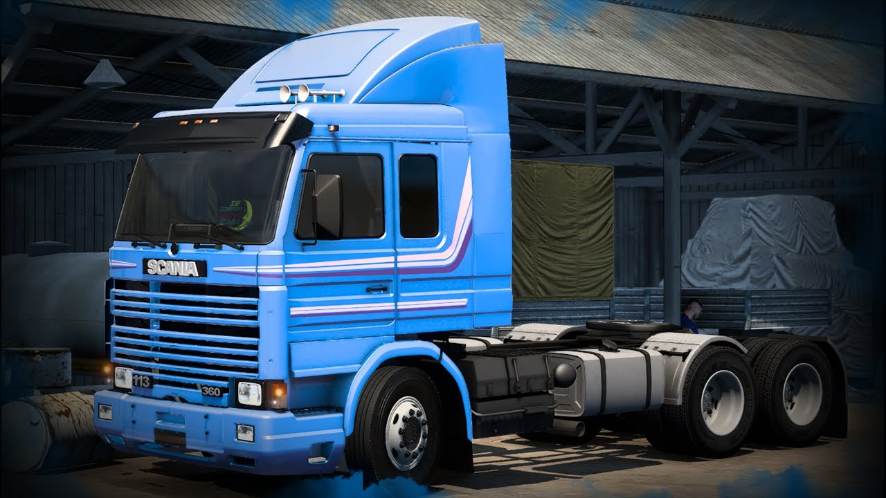ETS 2 – Scania 112 Frontal Modu – 1.51