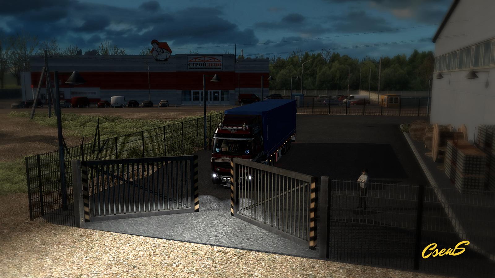 ETS 2 – Animasyonlu Şirket Kapıları V4.7 Modu – 1.52