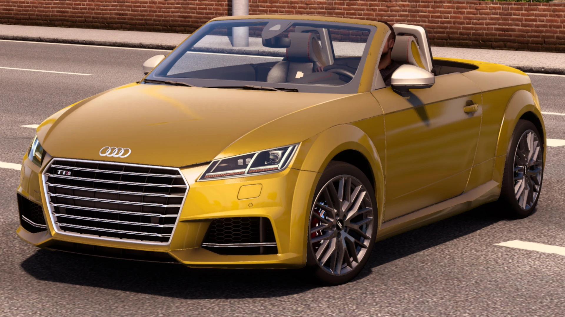 ETS 2 – 2023 Audi TTS Roadster V1.3 Modu – 1.52