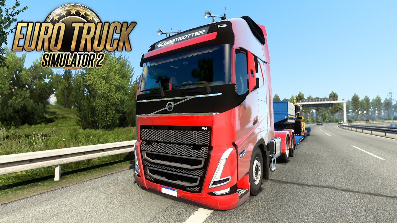 ETS 2 – Volvo FH5 2022 Modu – 1.52
