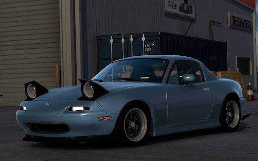 ETS 2 – Mazda MX-5 Miata NA V1.7 Modu – 1.52