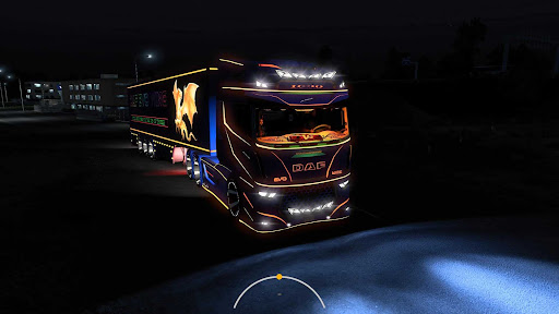ETS 2 – Daf Evo Wing V12 Modu – 1.52