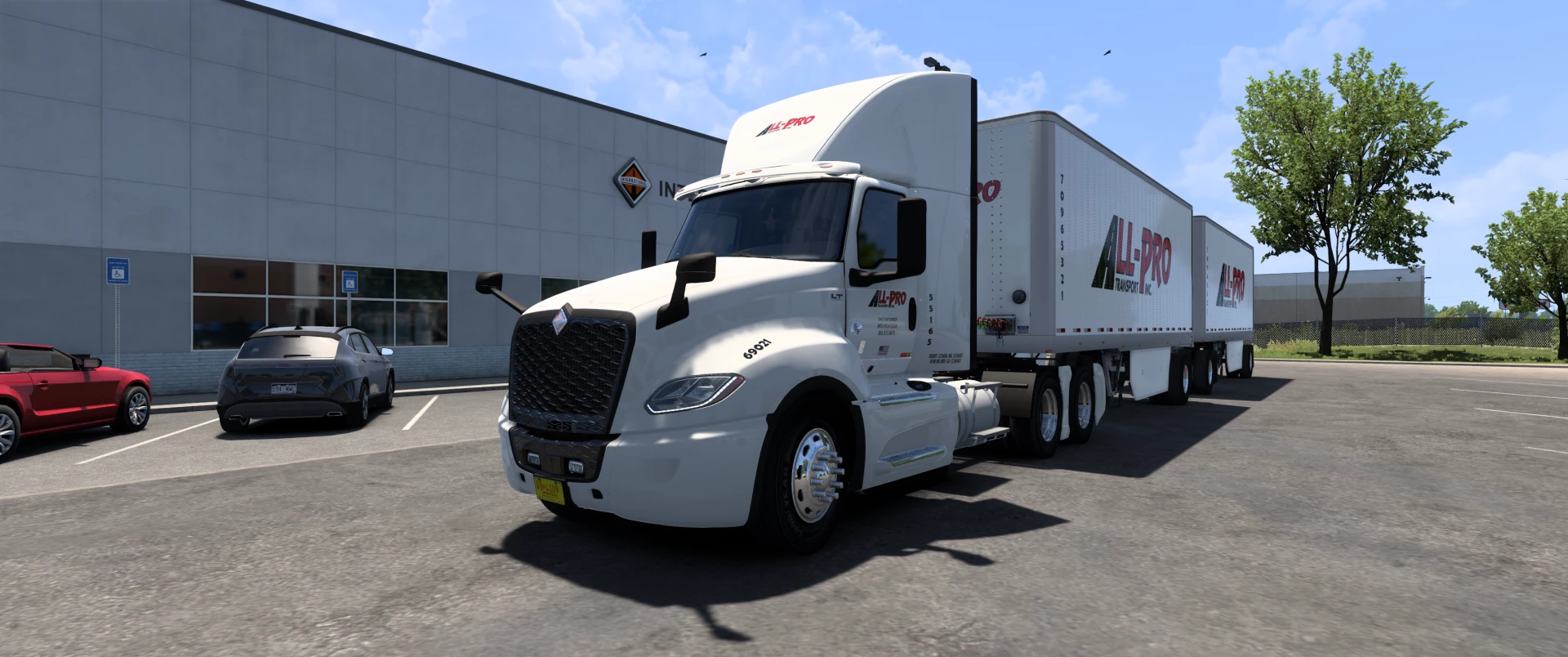 ATS – Lt Day Cab All Pro Skin Modu – 1.51