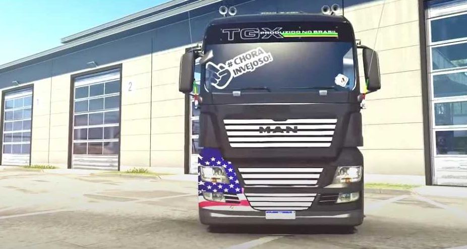 ETS 2 – Man Tgx Euro 5 Modu – 1.52
