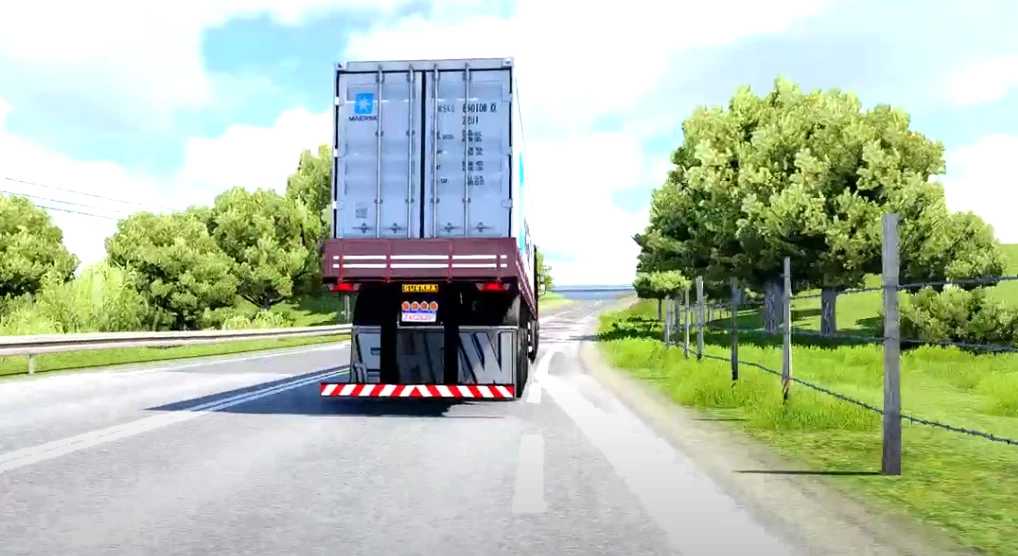 ETS 2 – Granel Guerra Tampa Baixa Modu – 1.52