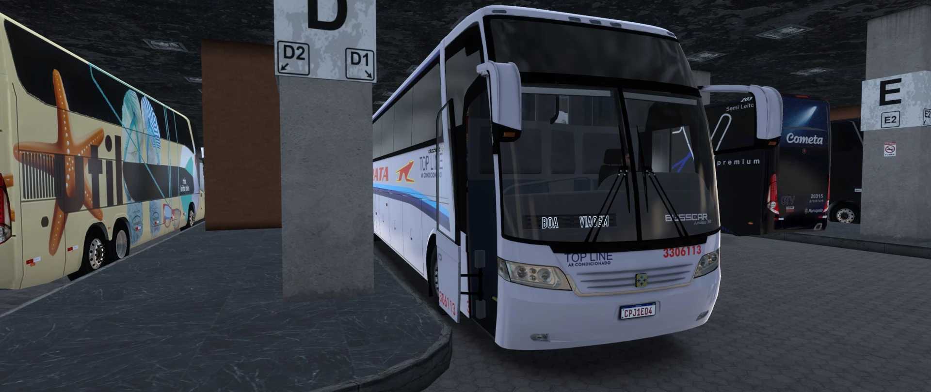 ETS 2 – Jumbuss 360 Possato Modu – 1.52