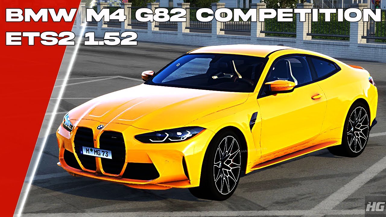 ETS 2 – BMW M4 G82 Competition 2022 V1.4 Modu – 1.52