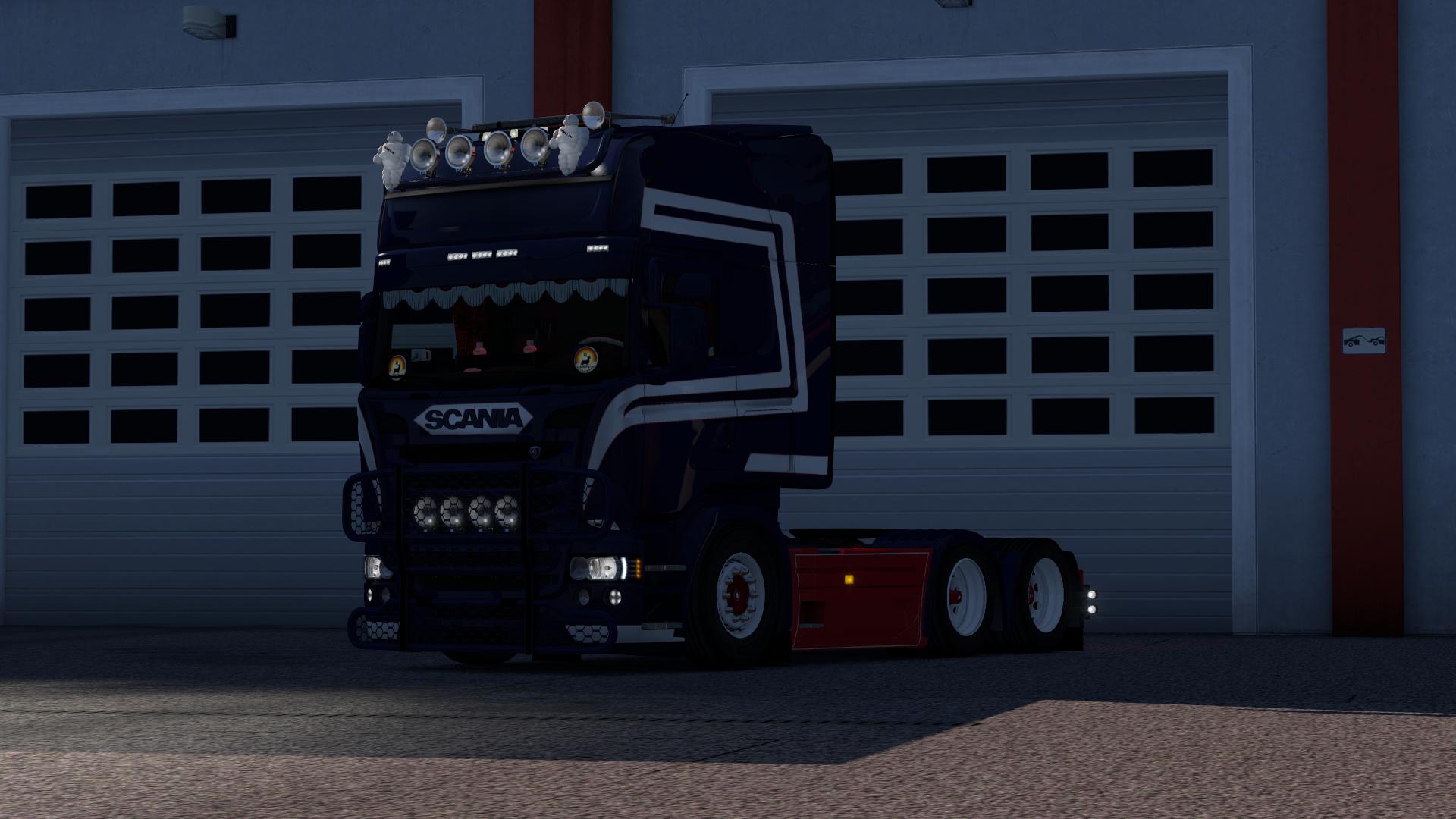 ETS 2 – Scania S Kaizen Skin Modu – 1.52