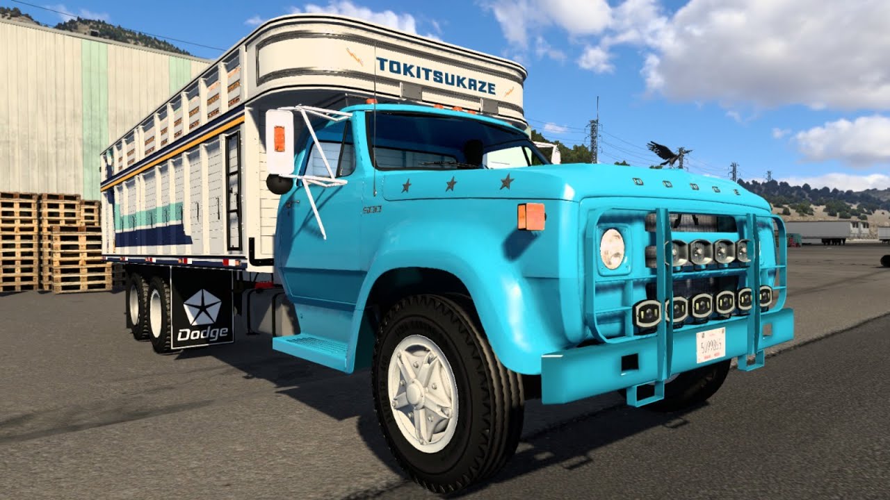 ETS 2 – Camion Dodge DN800 D500 Modu – 1.52
