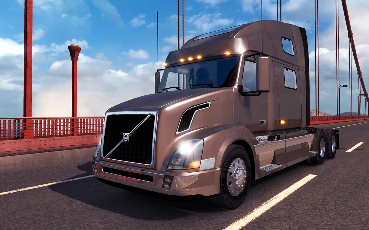 ETS 2 – Volvo VNL 2014 Modu – 1.52