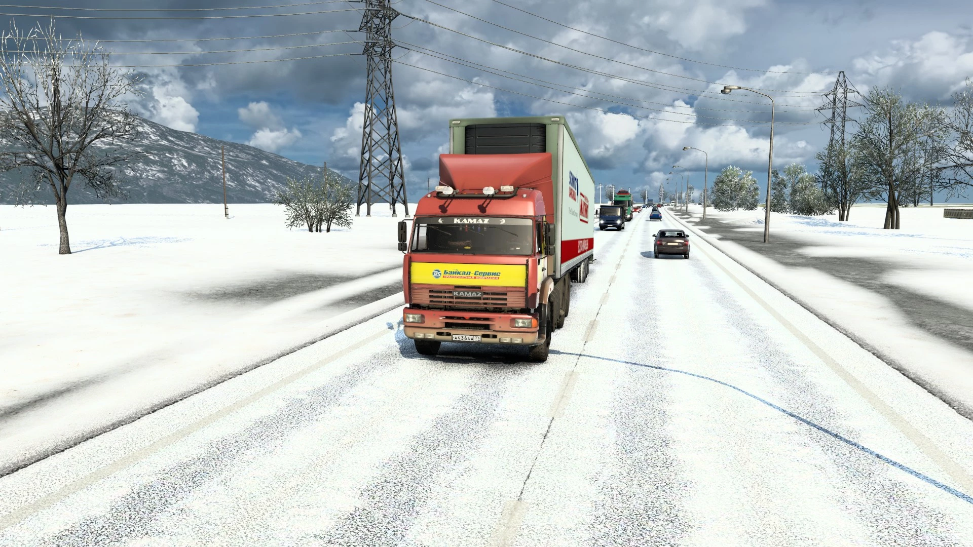 ETS 2 – Harsh Russia Zabaikalie R6 V1.52 Modu – 1.52