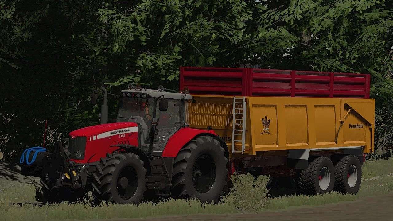 FS 22 – Massey Ferguson 7400 Series Edit V1.1 Modu