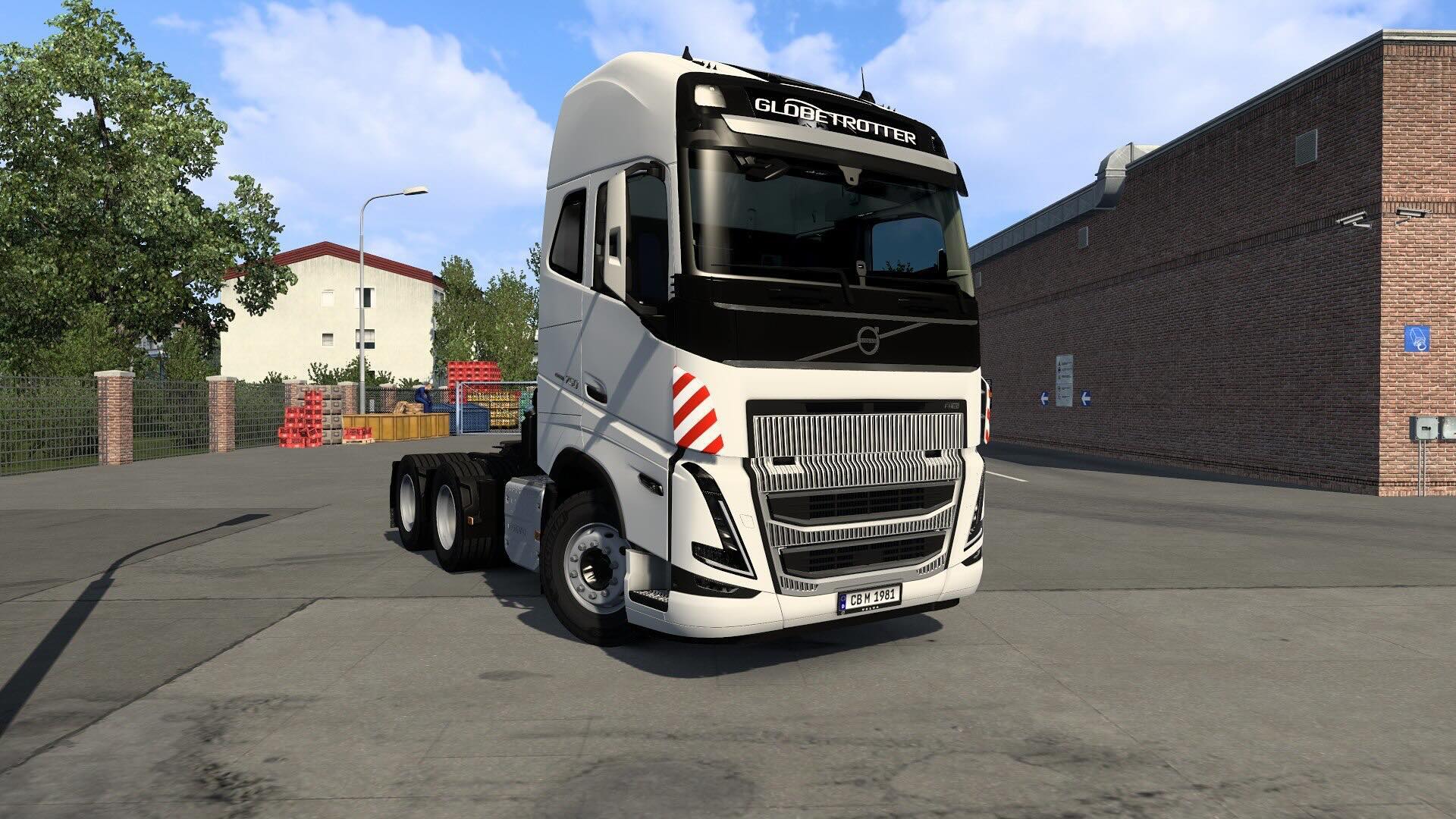 ETS 2 – Volvo FH Aero 2024 V1.0 Modu – 1.52