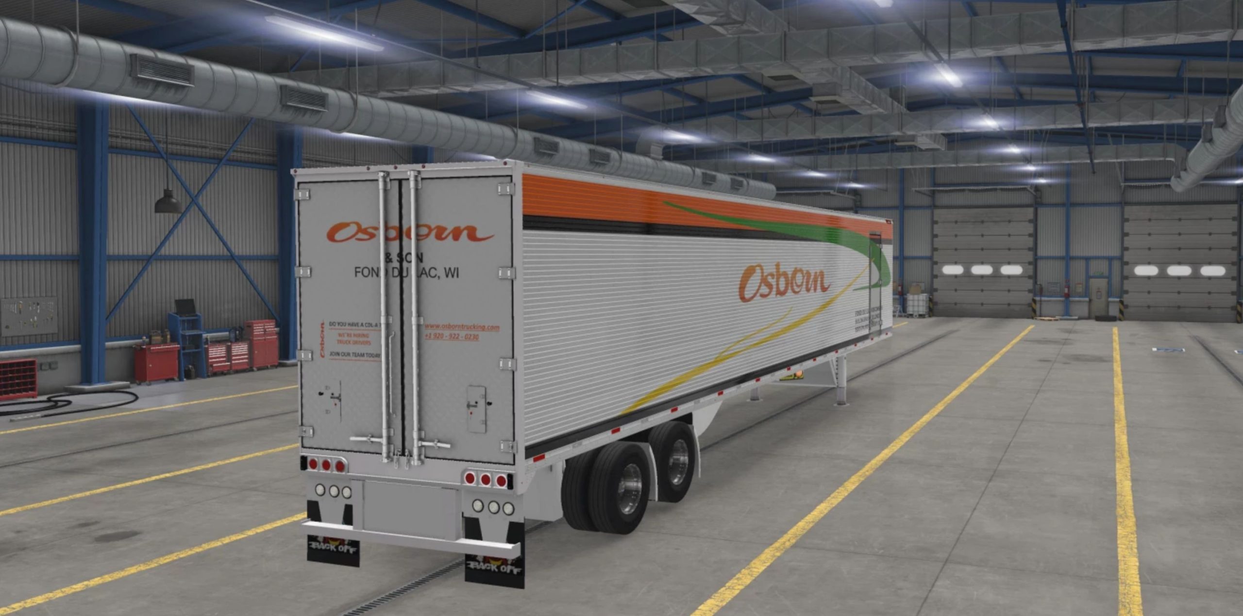 ATS – B4RT Dorse Skin Modu – 1.51