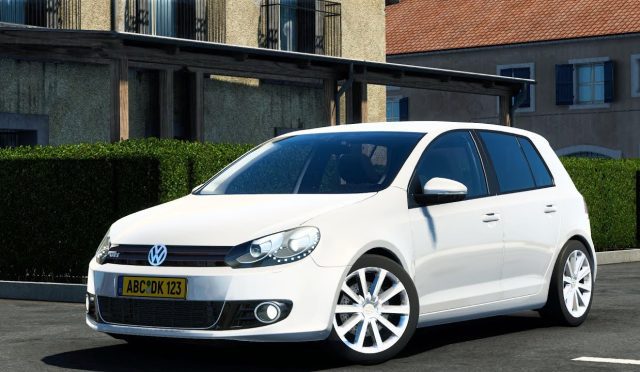 ETS 2 - Volkswagen Golf Mk6