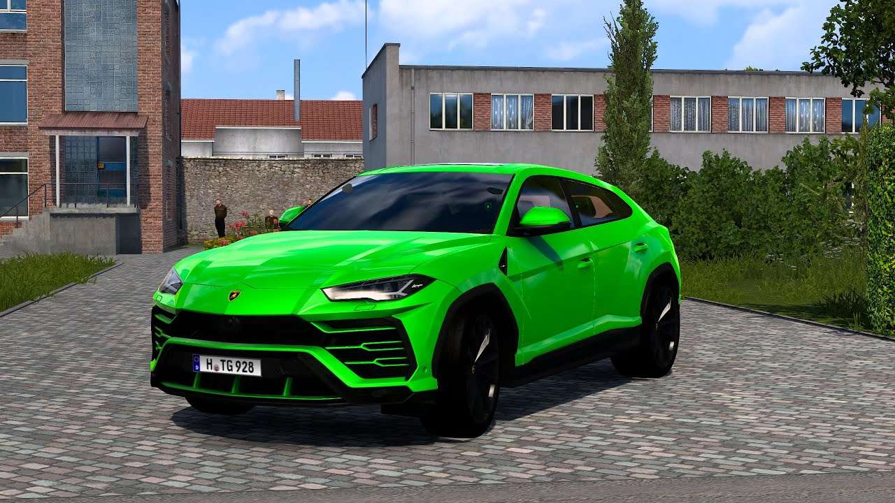 ETS 2 – Lamborghini Urus 2018 V1.3 Modu – 1.51