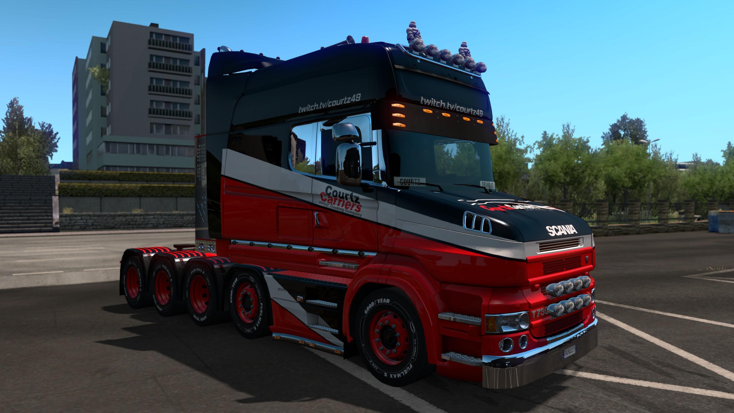 ETS 2 – Scania T V1.0 Modu – 1.52