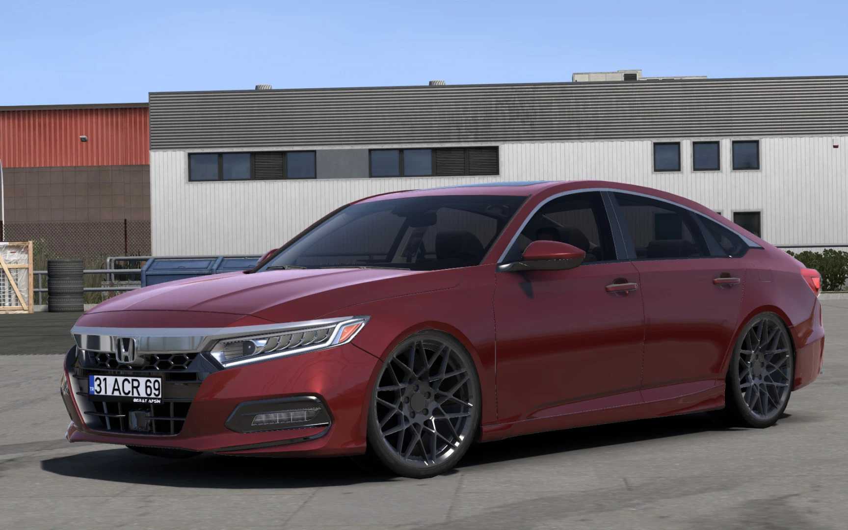 ETS 2 – Honda Accord 2021 V1.8 Modu – 1.53