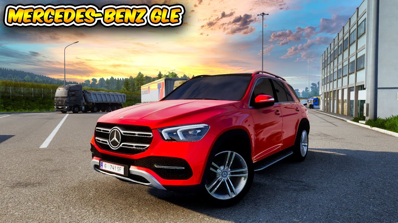 ETS 2 – Mercedes Benz W167 GLE-Class V1.9 Modu – 1.53
