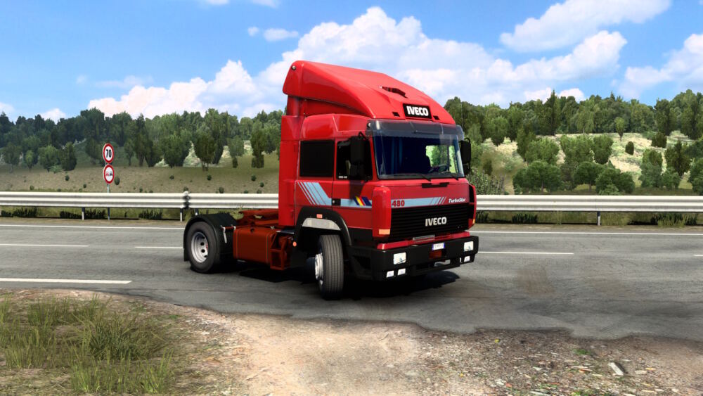 ETS 2 – Skin Pack for Iveco Turbostar V2.0 Modu – 1.52