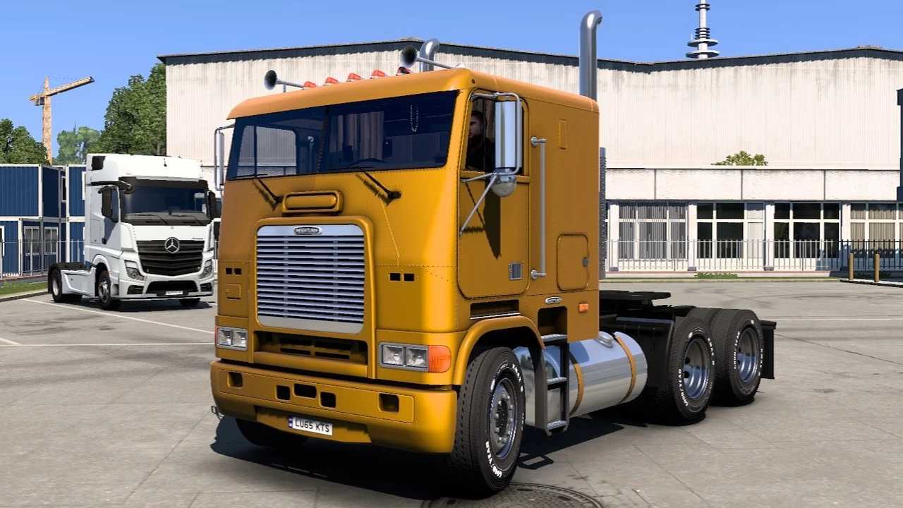 ATS – Freightliner FLB V1.52 Modu – 1.52