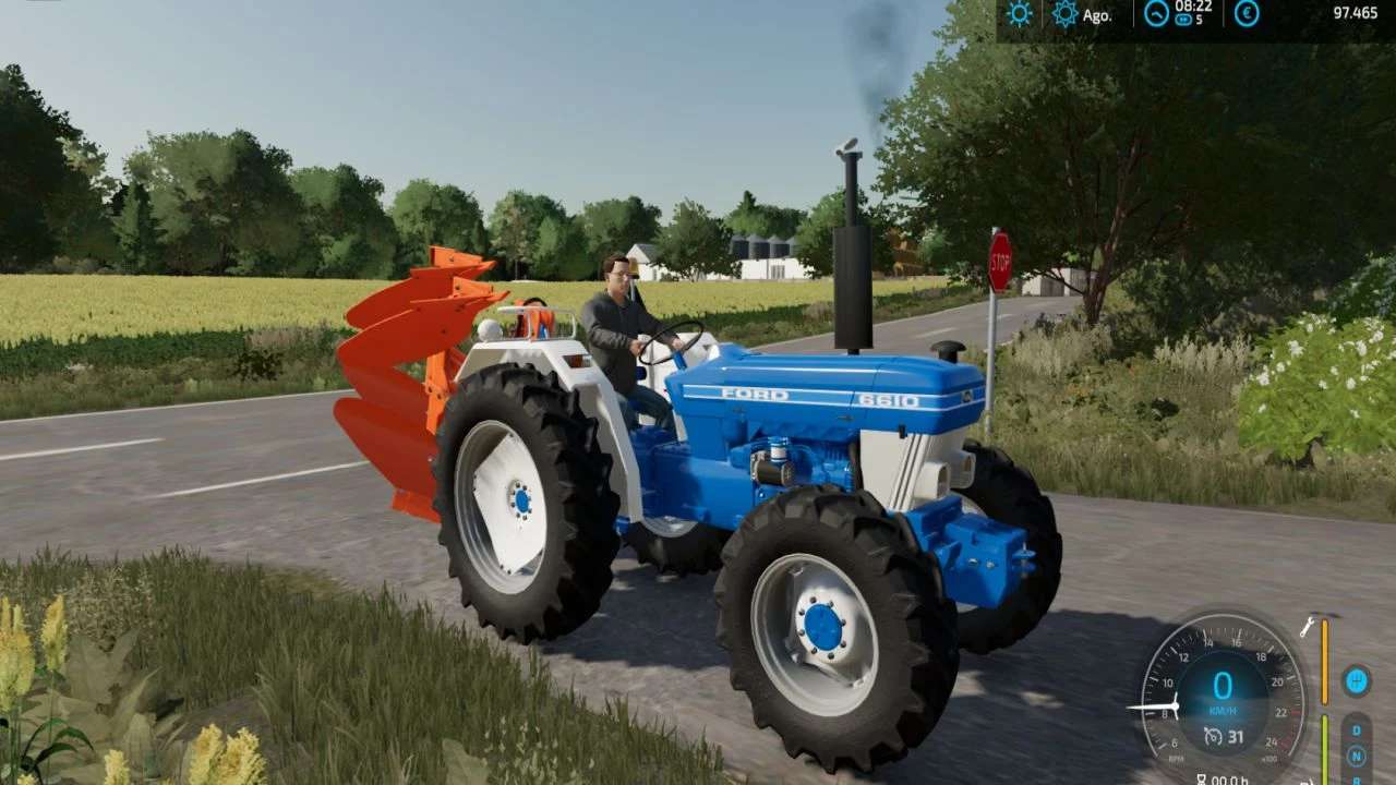 FS 19 – Ford 4610-7610 2WD/4WD V1.0.0.1 Modu