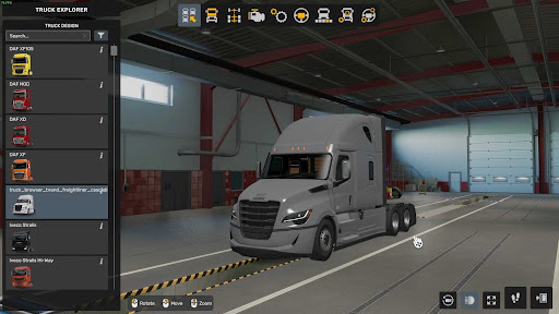 ETS 2 – Freightliner Cascadia 2025 Modu – 1.52