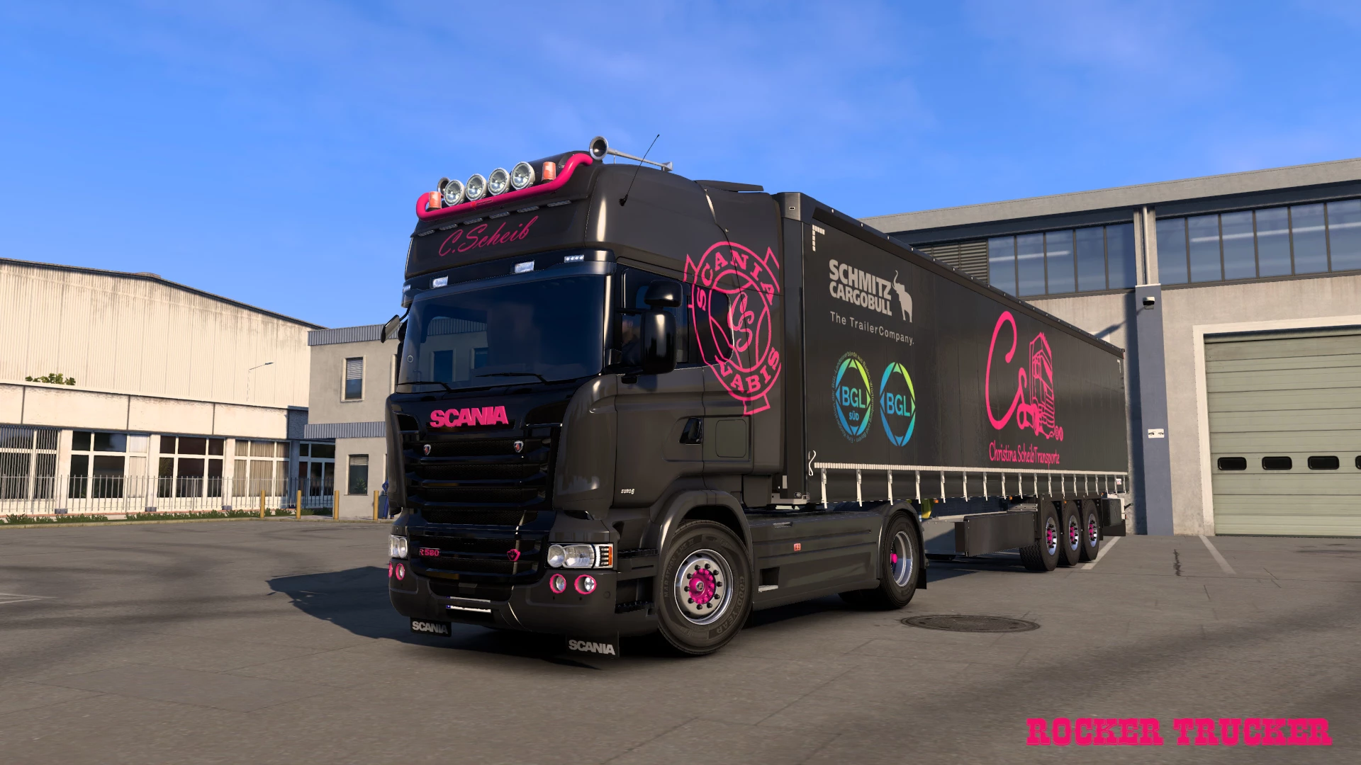 ETS 2 – Christina Scheib Transporte Skin Pack V1.0 Modu – 1.52