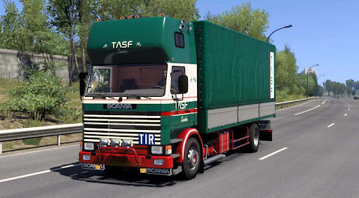 ETS 2 – Scania 2 Series V1.52 Modu – 1.52