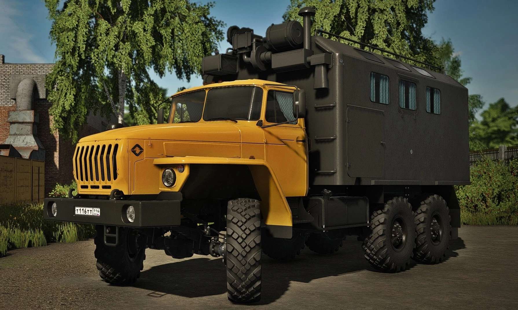 FS 22 – Ural 4320 Kung V1.4.0.2 Modu