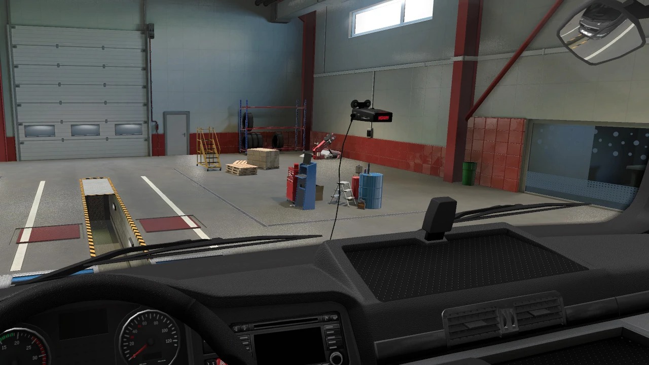 ETS 2 – Radar Dedektörü V2.1.0 Modu – 1.52