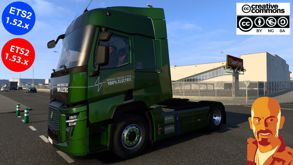 ETS 2 – Renault E-Tech Electric Modu – 1.53