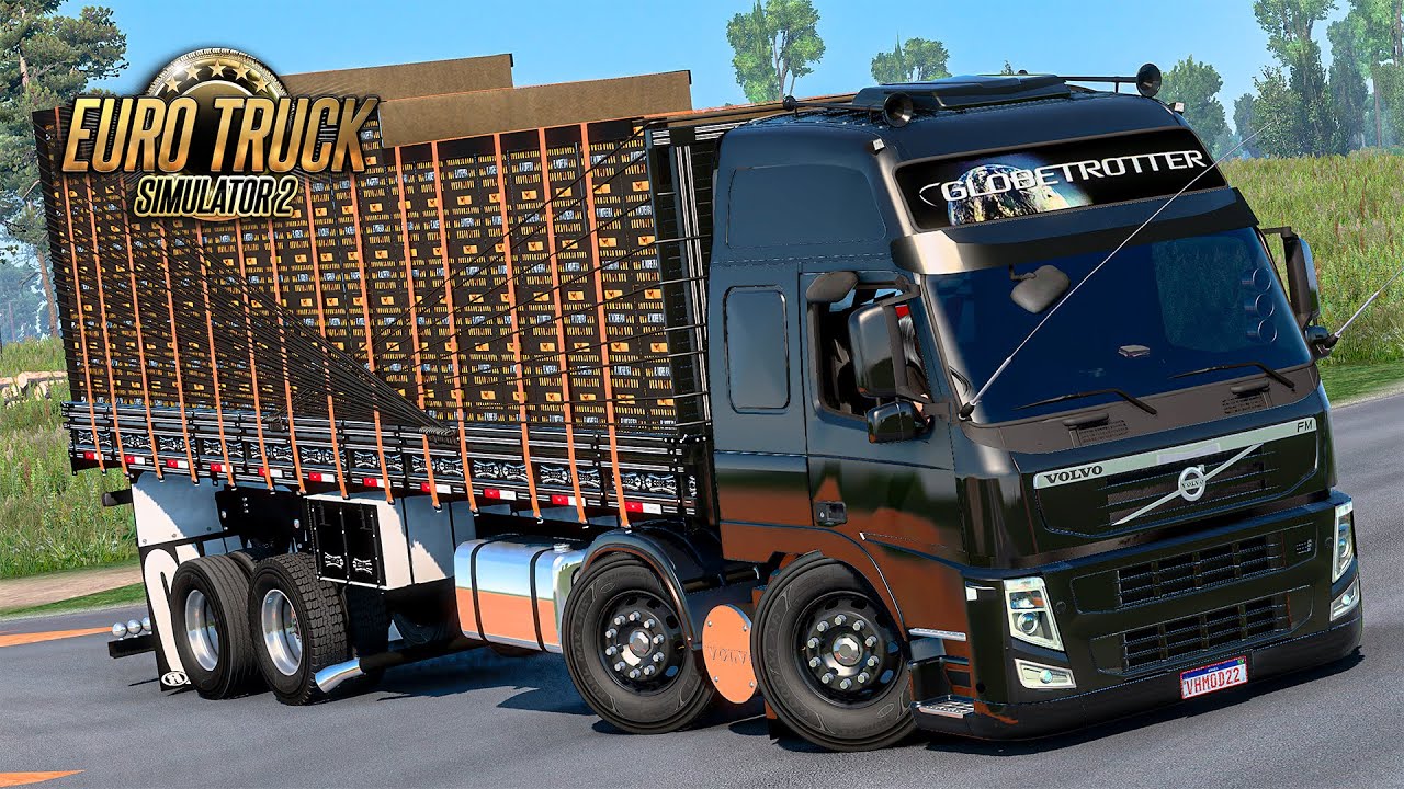 ETS 2 – Volvo FM Bitruck Modu – 1.53