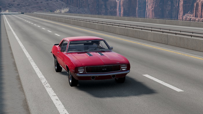 BeamNG Drive – Chevy Camaro 1969 Modu
