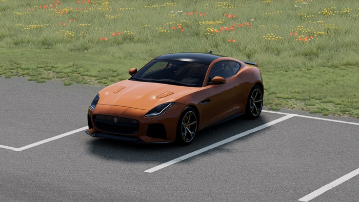 BeamNG Drive – Jaguar F-Type Modu