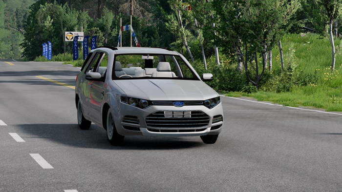 BeamNG Drive – Ford Territory V1.0 Modu