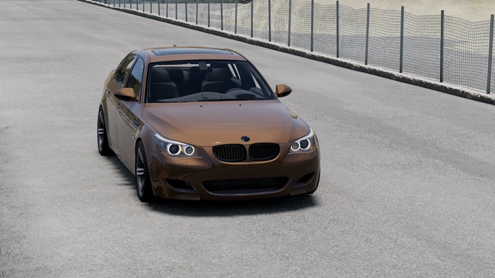 BeamNG Drive – BMW M5 (E60) Modu