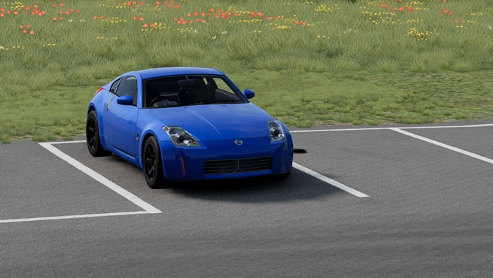 BeamNG Drive – Nissan 350Z RK Modu