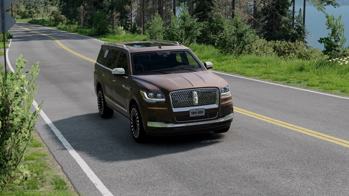 BeamNG Drive – Lincoln Navigator Modu