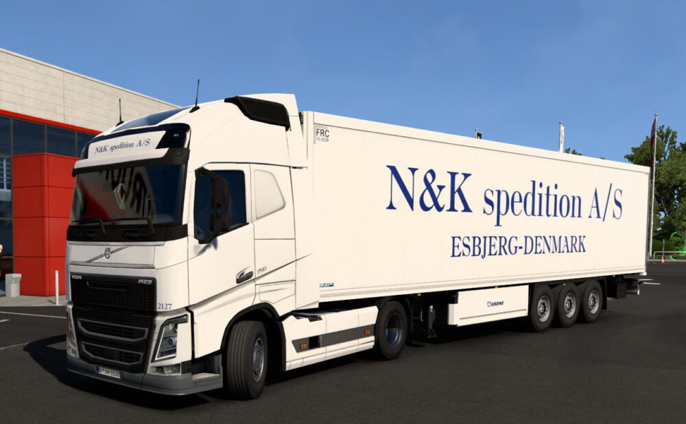ETS 2 – Combo Skin N&K Spedition A/S V1.0 Modu – 1.52