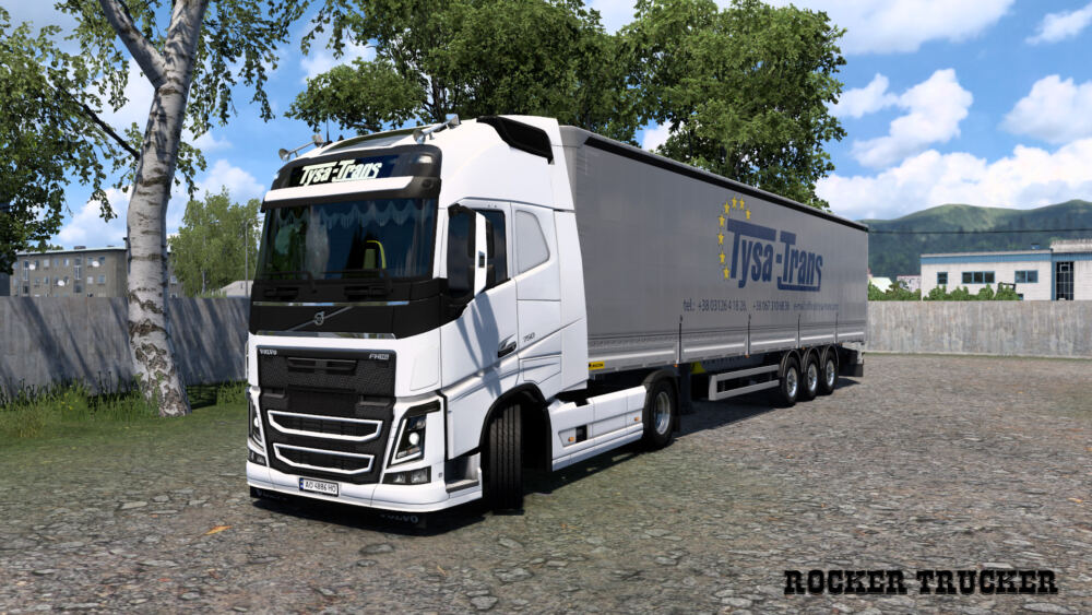 ETS 2 – Tysa-Trans Skin Pack V1.0 Modu – 1.52