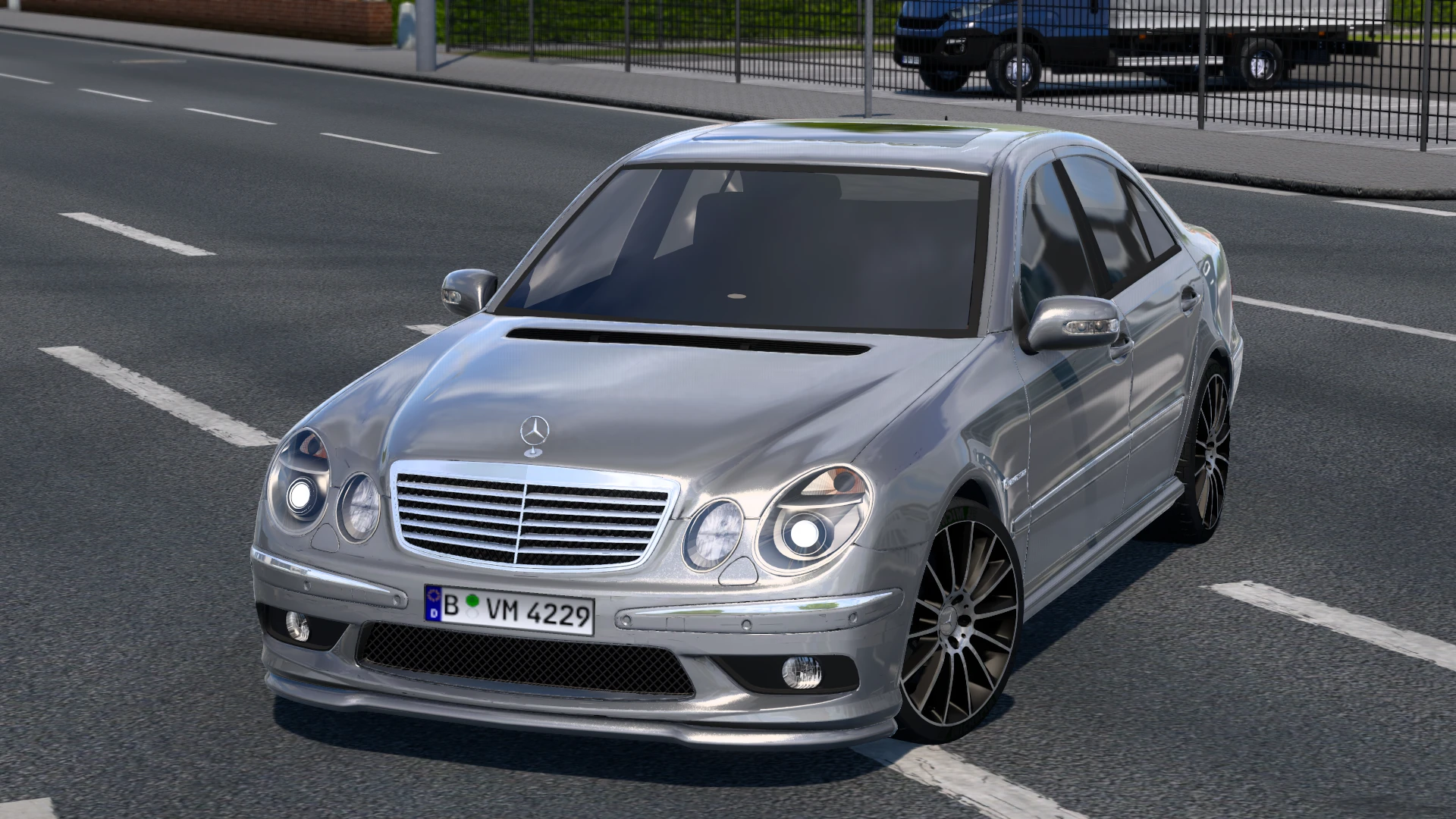 ETS 2 – Mercedes Benz E55 AMG V1.4 Modu – 1.53