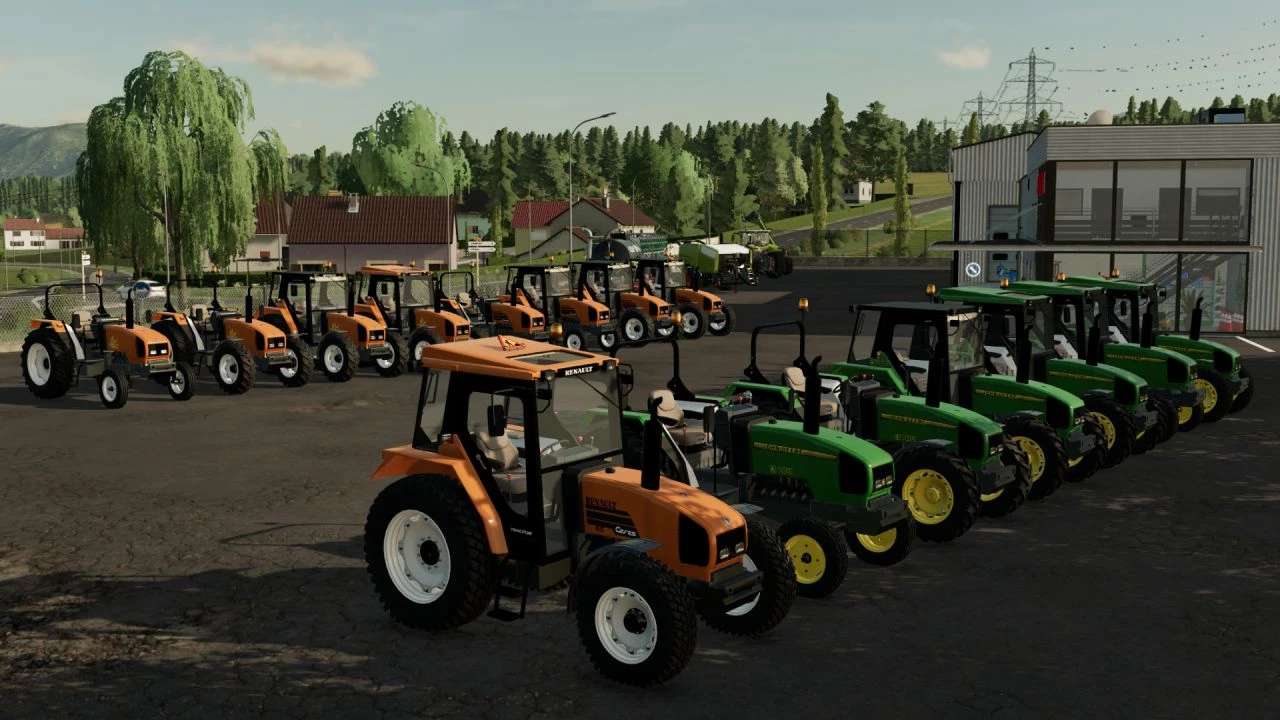 FS 22 – Renault Ceres / John Deere 3000 Pack V1.0 Modu