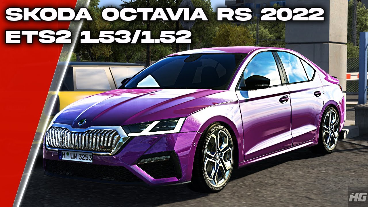 ETS 2 – 2022 Skoda Octavia RS V2.6 Modu – 1.53