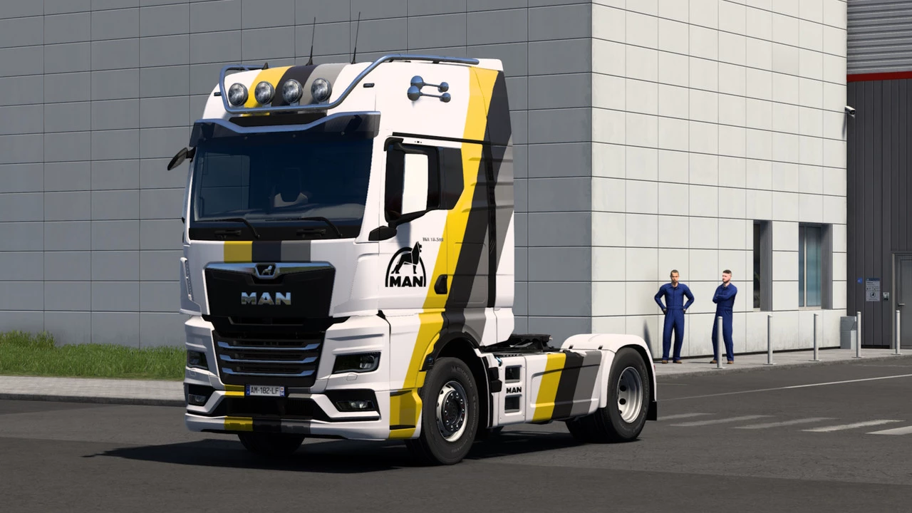 ETS 2 – MAN Retro Skin V1.0 Modu – 1.52