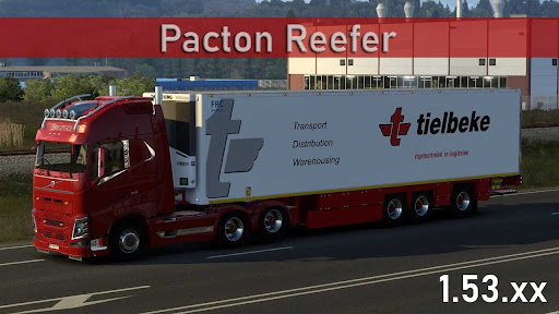 ETS 2 – Pacton Reefer V1.0 Modu – 1.53