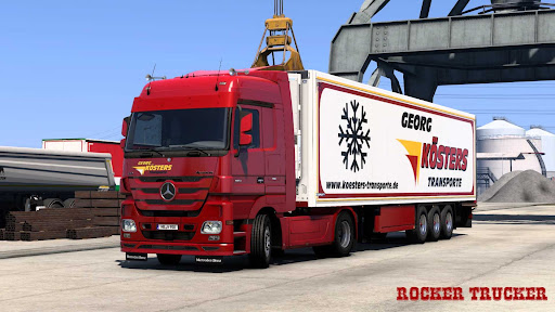ETS 2 – Georg Kosters Transporte Skin Pack V1.1 Modu – 1.52