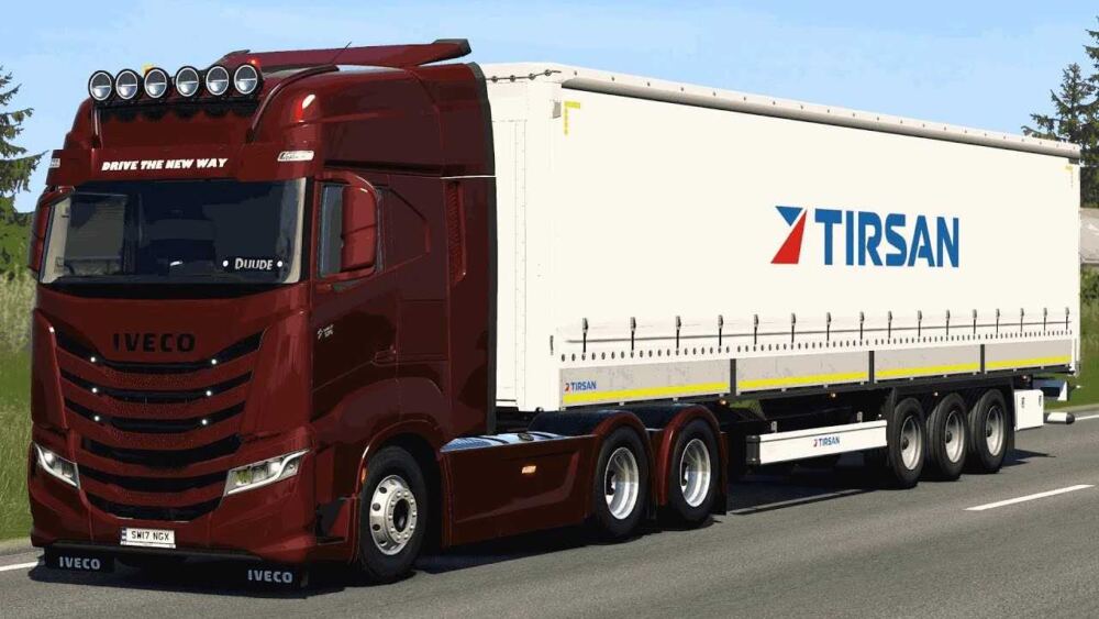 ETS 2 – H&W Iveco S-Way 2019 V1.3.5 Modu – 1.52