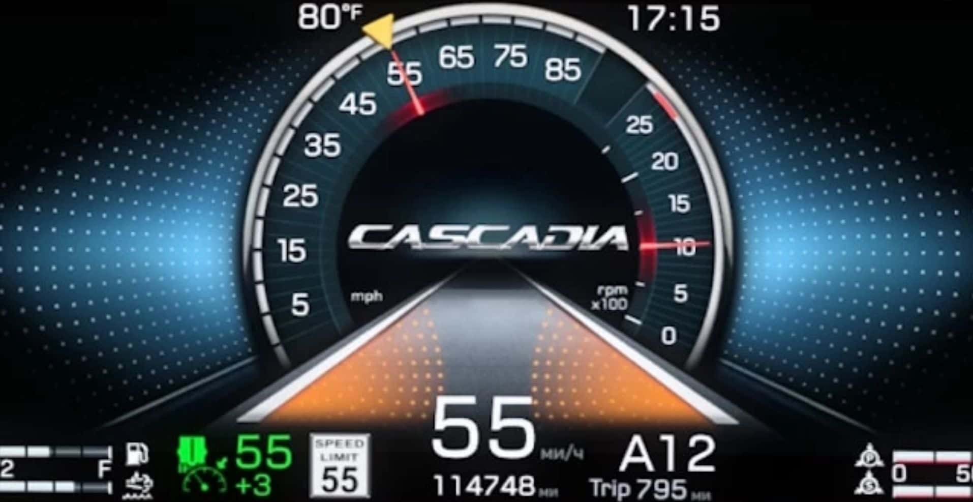 ATS – Freightliner Cascadia 2024 Geliştirilmiş Gösterge Paneli V1.2 Modu – 1.52