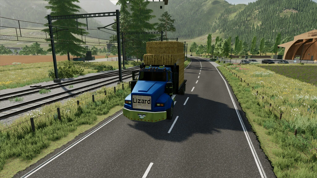 FS 22 – Lizard V340 Flatbed AutoLoad V1.0 Modu